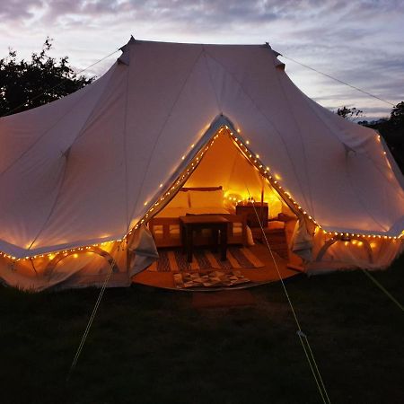 6M Emperor Tent Near Whitby With Log Burner Liverton Exterior foto