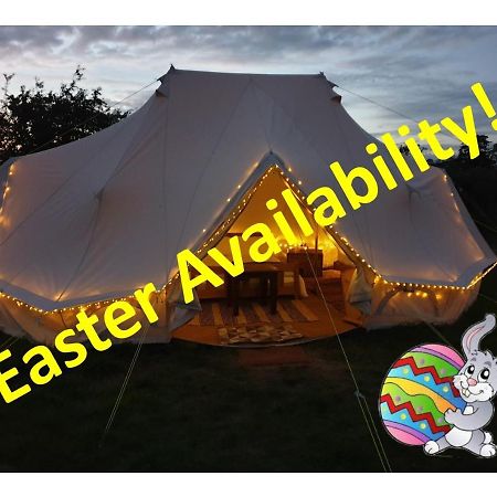 6M Emperor Tent Near Whitby With Log Burner Liverton Exterior foto
