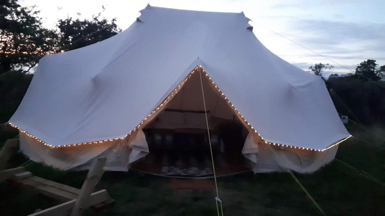 6M Emperor Tent Near Whitby With Log Burner Liverton Exterior foto